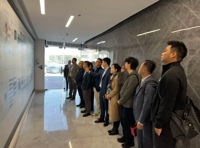 誉嘉医学随生物医疗考察团参访沙特机构
