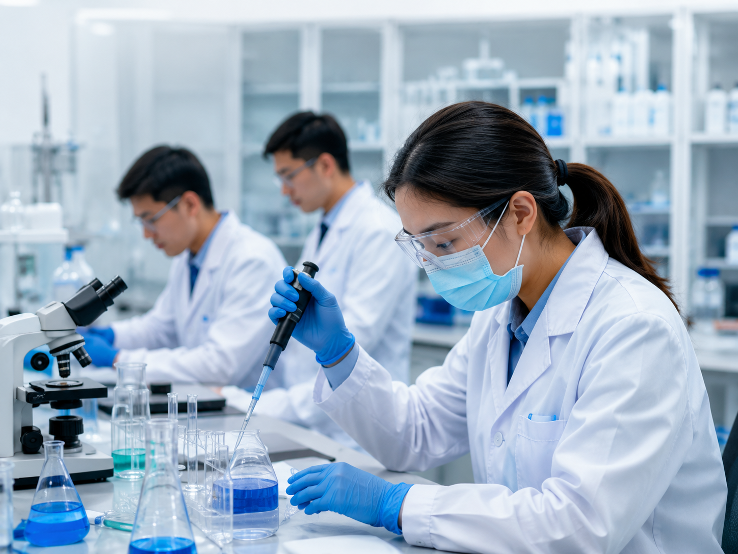 誉嘉医学科研服务团队